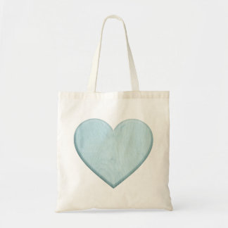 Prachtige Baby shower Blue Heart Gift Tote Bag
