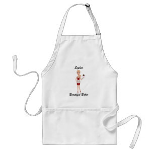 Prachtige Baker Persoonlijke Apron Blonde 2 Standaard Schort