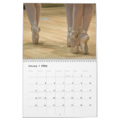 Prachtige balletschoenen 2026 kalender (Jan 2026)