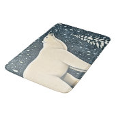 Prachtige Beer van kunstpolen Badmat (Gekanteld)