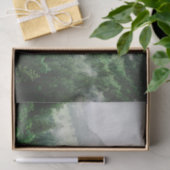 Prachtige Beierse bosbergen in Duitsland Tissuepapier (Geschenk)