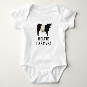 Prachtige Belted Galloway Steer Cutout T-Shirt