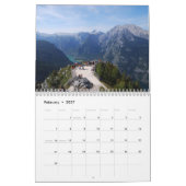 Prachtige Berchtesgaden-agenda Kalender (Feb 2027)