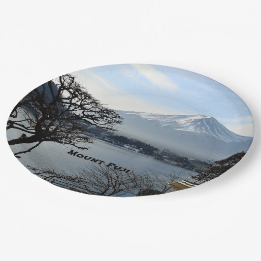 Prachtige berg Fuji, Japan Papieren Bordje (Gekanteld)