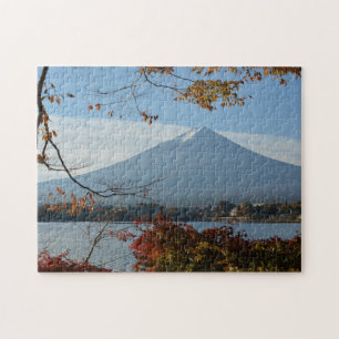 Prachtige berg Fuji prefectuur Shizuoka, Japan Legpuzzel
