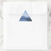 PRACHTIGE BERGEN DRIEHOEK STICKER (Tas)