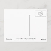 Prachtige Bermuda fotocollage Briefkaart (Achterkant)