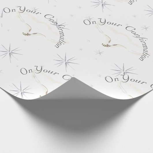 Prachtige bevestiging cadeaupapier (Hoek)