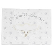 Prachtige bevestiging groot cadeauzakje (Achterkant)