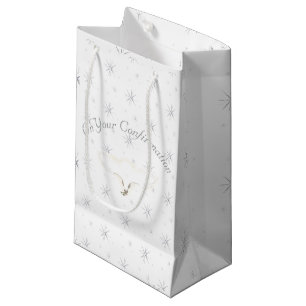 Prachtige bevestiging klein cadeauzakje