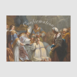 Prachtige bevestiging tissuepapier