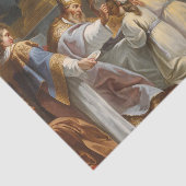 Prachtige bevestiging tissuepapier (Detail)