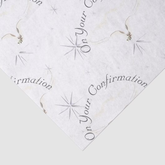 Prachtige bevestiging tissuepapier (Detail)