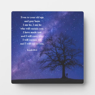 Prachtige bevorderende Bijbel Bijbelse Isaiah van  Fotoplaat