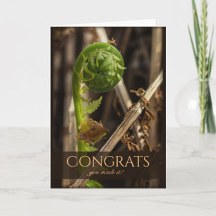 Prachtige bevruchting voor de winter CC0917 Congra Kaart