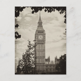 Prachtige Big Ben, Londen Clock Tower Briefkaart