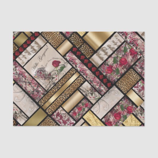 Prachtige binnenste schoonheid tissuepapier (Voorkant)