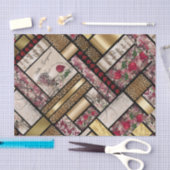 Prachtige binnenste schoonheid tissuepapier (Craft)