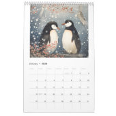 Prachtige Bird Art 2026 Kalender (Jan 2026)
