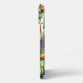 Prachtige bloeiende cactussen iPhone hoesje (Linkerkant)