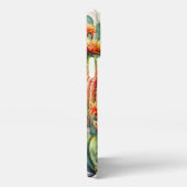 Prachtige bloeiende cactussen iPhone hoesje (Rechterkant)