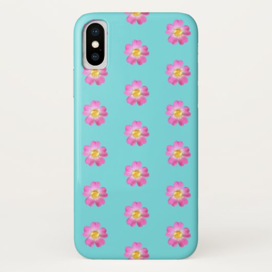 Prachtige bloemen met gouden centrum Case-Mate iPhone case (Achterkant)
