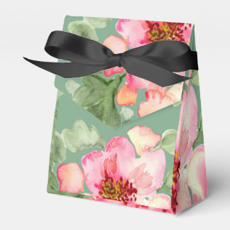 Prachtige Bloemen Tuinfeest Bruidsdouche Bedankdoosjes