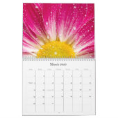 Prachtige bloemenkalender kalender (Mar 2026)