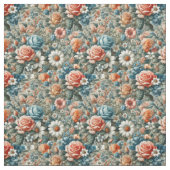 Prachtige bloemige stof (Swatch)