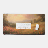 Prachtige bloemrijke weide bureaumat (Keyboard & Muis)
