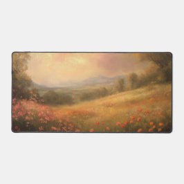 Prachtige bloemrijke weide bureaumat