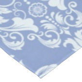 Prachtige Blue Damask Dinnerware Tafelkleed (Gekanteld)