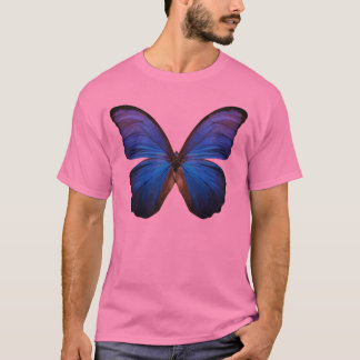 Prachtige Blue Morpho Butterfly T-shirt