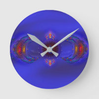 Prachtige blues Timeless Time Piece Ajna - Silver