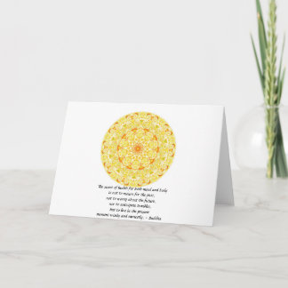 Prachtige boeddhistische prijsopgave met Vibrant M Kaart