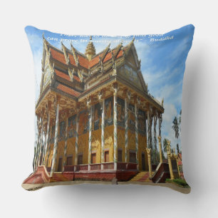 Prachtige Boeddhistische Tempel & Spreekwoord Kuss Kussen