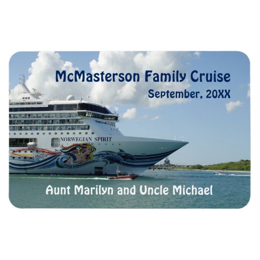 Prachtige boog stateroom deur marker magneet (Horizontaal)