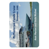 Prachtige boog stateroom deur marker magneet (Verticaal)