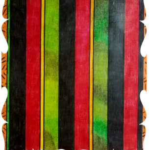 Prachtige Borden voor Square Paper Afrika Papieren Bordje