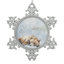 Prachtige bosdieren slapende Beer