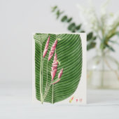 Prachtige  Botanische illustratie Briefkaart (Staand voorkant)