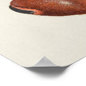 Prachtige  Botanische illustratie Poster (Hoek)