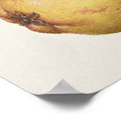 Prachtige  Botanische illustratie Poster (Hoek)