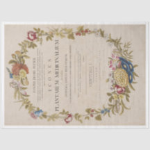 Prachtige botanische kreet met script