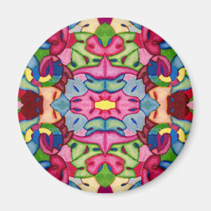 Prachtige bouquet magneet