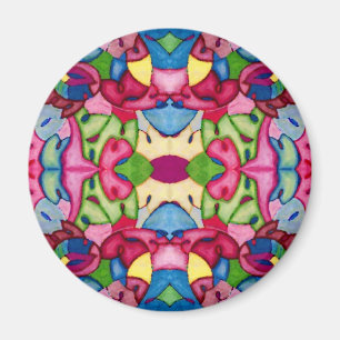 Prachtige bouquet magneet