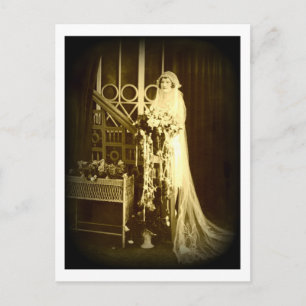 Prachtige bride briefkaart