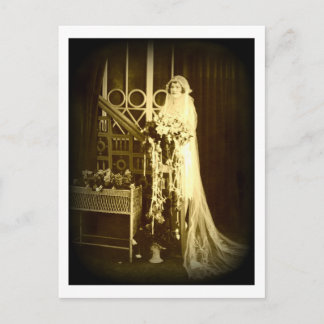 Prachtige bride briefkaart