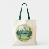 Prachtige British Columbia Tote Bag (Achterkant)