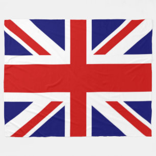 Prachtige Britse vlag de union jack Fleece Deken